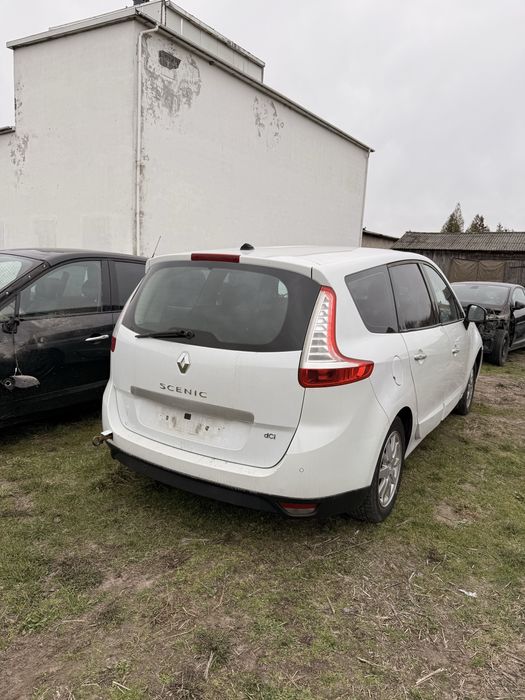 Renault Grand Scenic 3 części Biała Perla TEQNC klapa zderzak drzwi