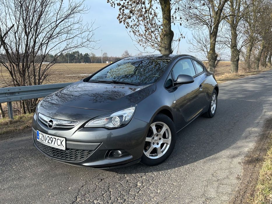 Opel Astra 1.4 GTC z Niemiec