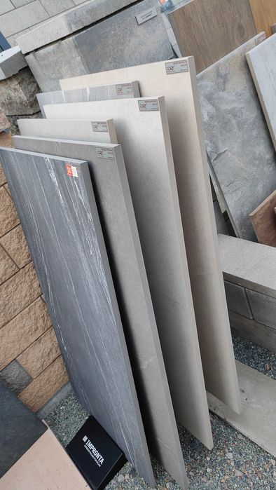 Płytki ceramiczne płyty gresowe gres taras cermika 2cm tarasowe płyta