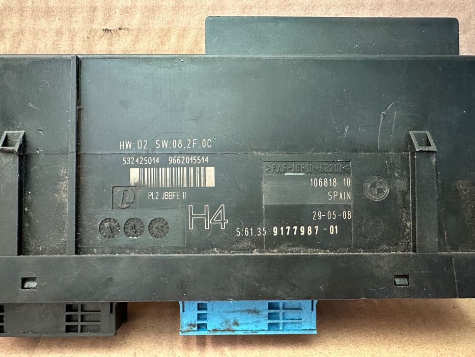 MÓDULO CONFORT BMW E91 320D TOURING 61.35 9177.987 01