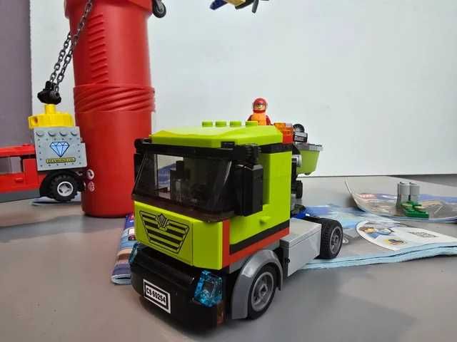 Lote Lego City - Veículos