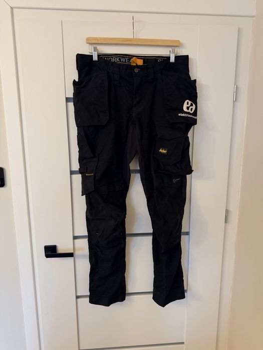 Spodnie robocze BHP monterki Snickers 6241 spodnie robocze Stretch AllroundWork 50EU M