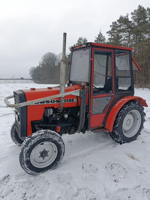 Ursus 3502 sadowniczy sadownik ogrodnik