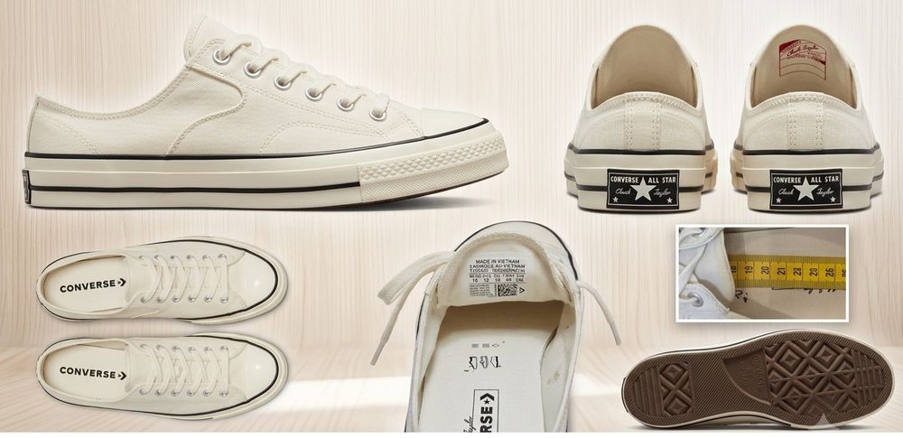 Класичні броги Crockett & Jones,  Bacco Bucci, Мюлі Converse
