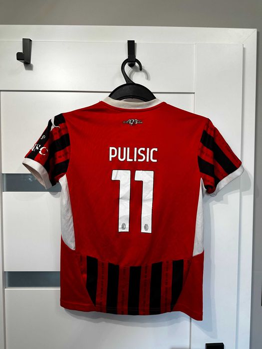 Koszulka Puma AC Milan Christian Pulisic rozm. 158 cm