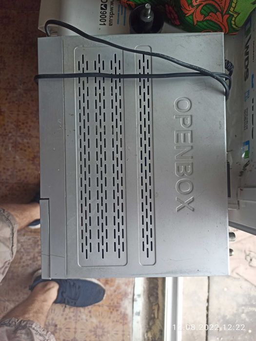 тюнер ( ресивер) спутниковой антенны orton 4050c и Opebox