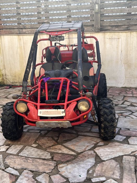 Buggy com documentos