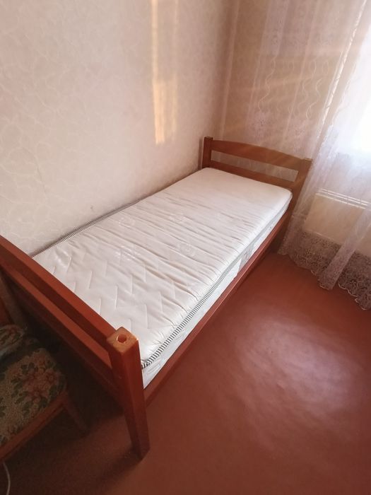 Дитяче ліжко з шухлядою