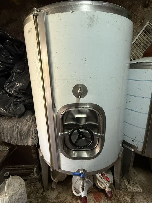 Cuba inox de 550 litros - USADA