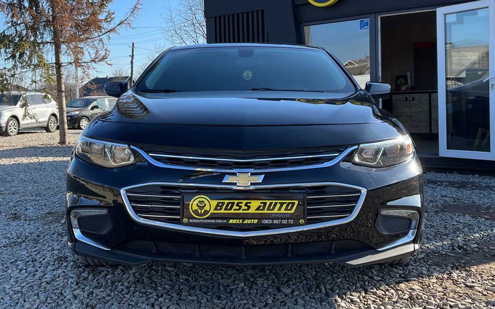 Chevrolet Malibu 2017
