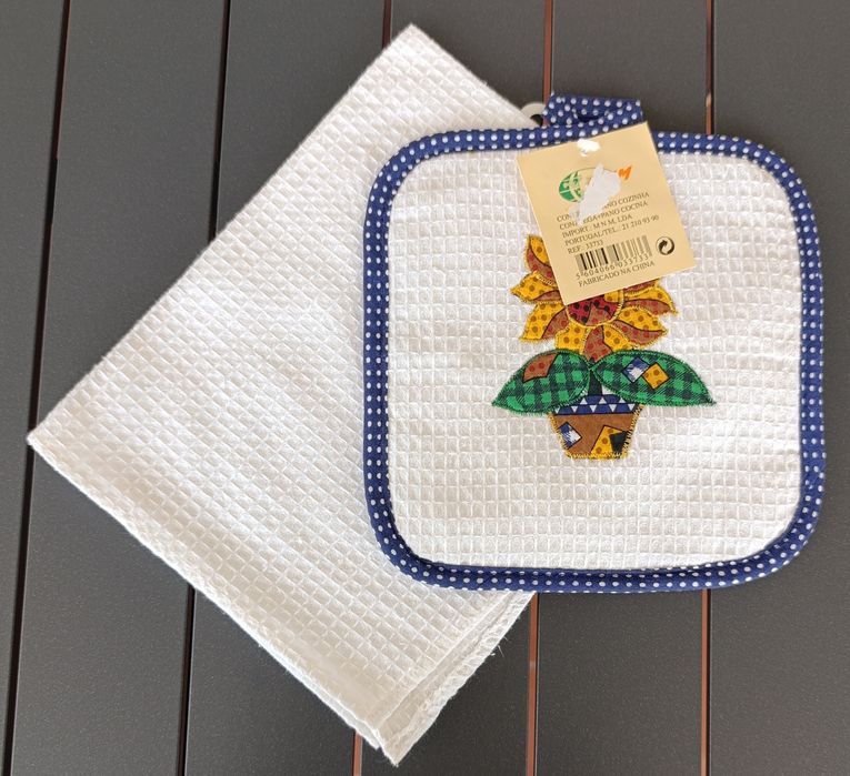 Diversos guardanapos e panos cozinha novos