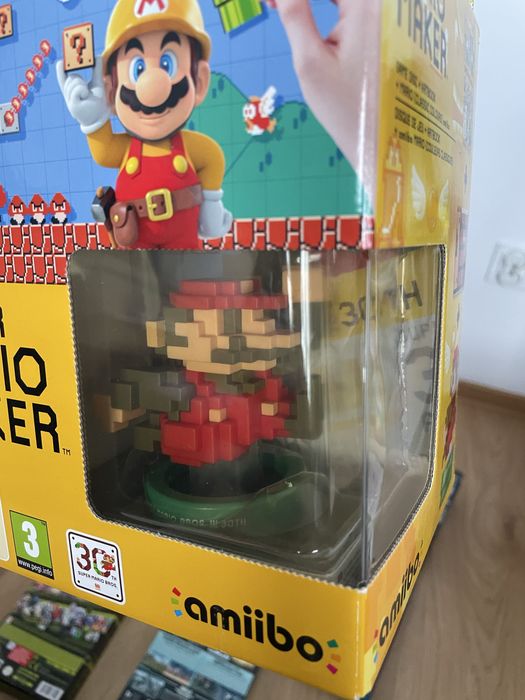 Zestaw edycji kolekcjonerskich Nintendo Wii U WiiU z Amiibo Steelbook