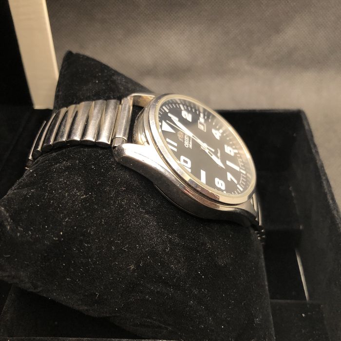 Часи Orient automatic замінений ремінець