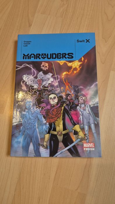 X-Men Świt-X Marauders