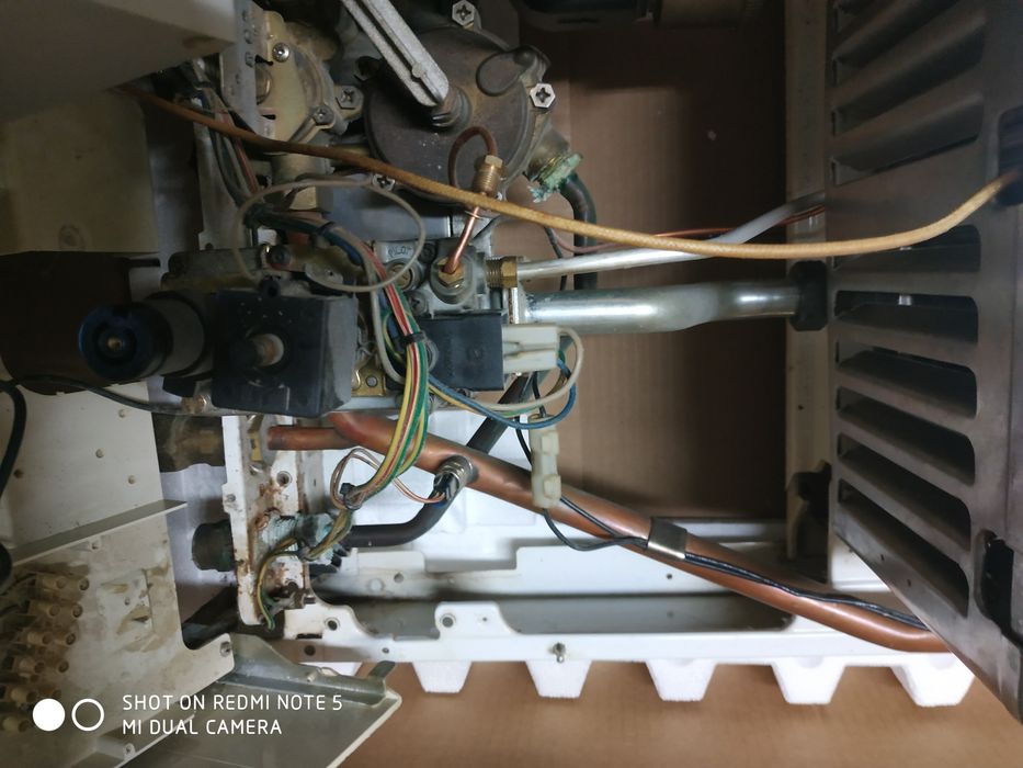 Котел двофункційний Beretta Mynute