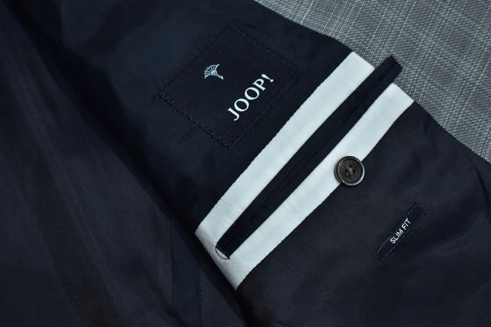 Joop! Wełniana Marynarka Z Materiały Marlane's Primatist Hogen Slim Fit 54