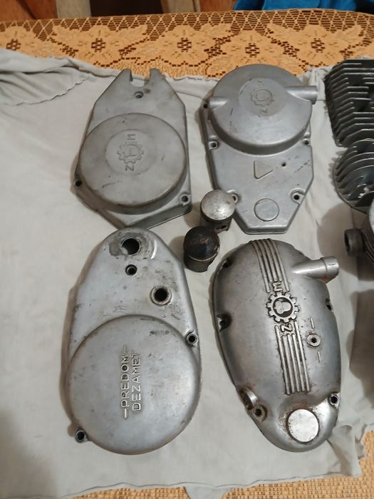 Części silnika 025  romet komar motorynka