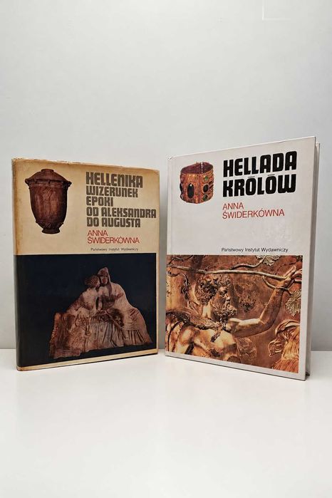 Anna Świderkówna Hellenika | Hellada królów