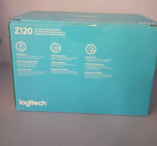 Logitech Z120 - Colunas 2.0