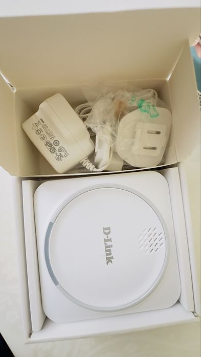 Alarme para casa da  mydlink Home
