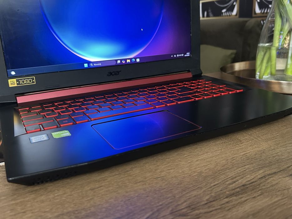 Gamingowy Lamptop Acer Nitro AN515 1TB/12GB intel i5-8th/Geforce/Mocny