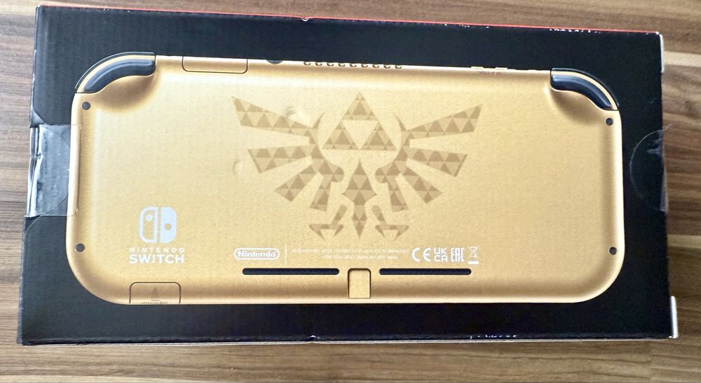 Nintendo Switch Lite Hyrule - Nova Garantia