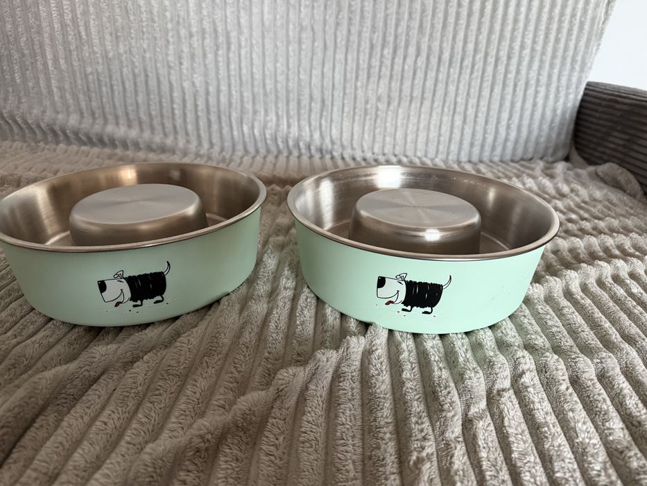 Miski dla psow stan bardzo dobry