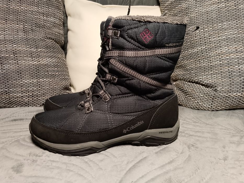 Трекінгові зимові черевики columbia minx mid ii omni-heat.