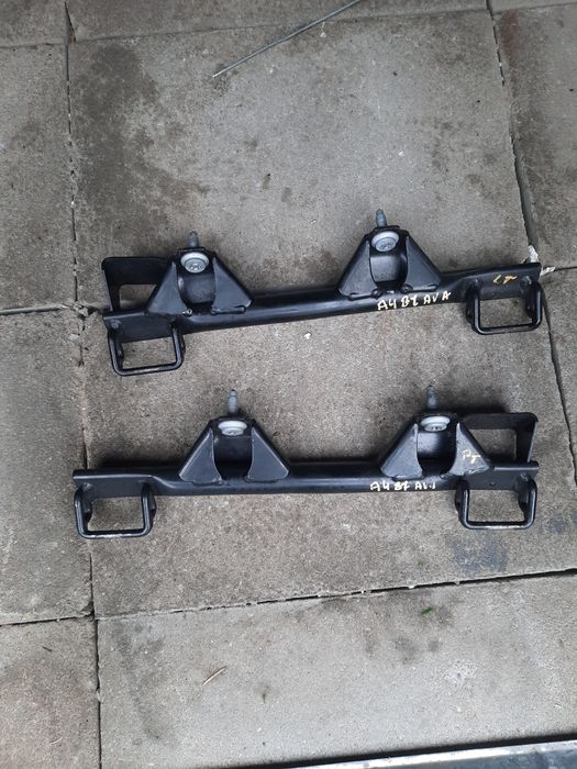 Uchwyty isofix audi