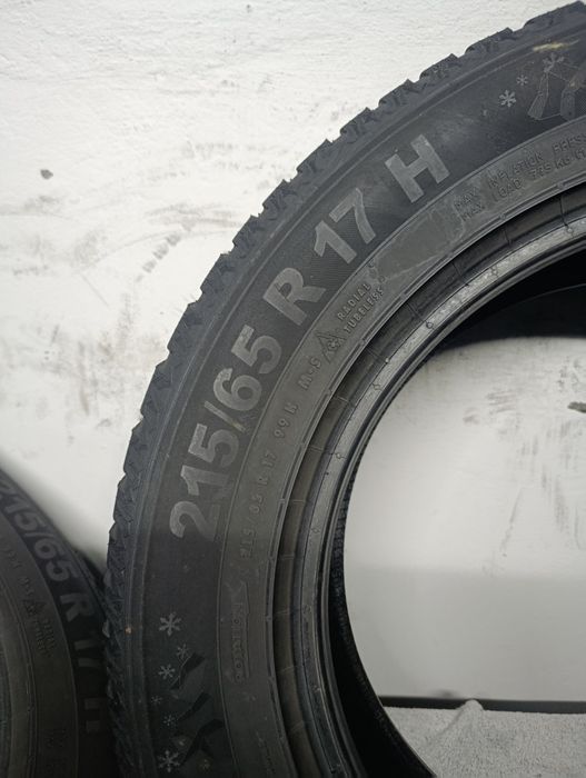 Шини резина 215*65 R17 Semperit