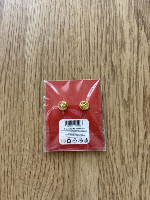 Rossmann pin Moj rossmann pin czerwiec