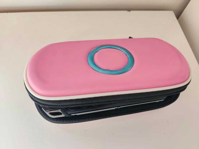 Sony PlayStation + capa proteção