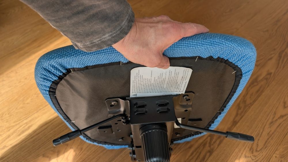 Krzesło IKEA NOMINELL – Prawie nowe!