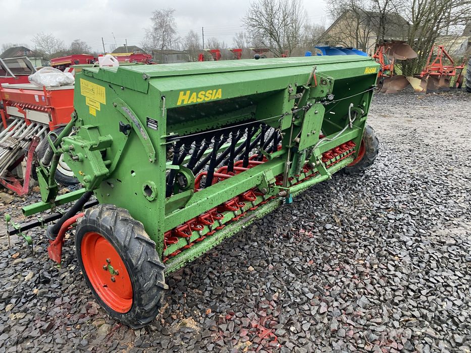Сівалка Kongskilde та сама Hassia DKL 3 метри як amazone D8