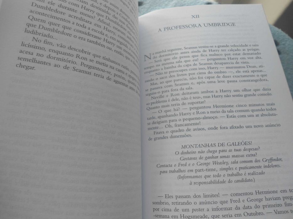 Harry Potter e a Ordem da Fénix