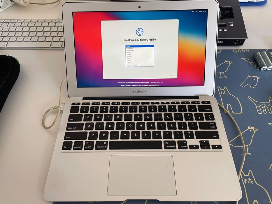 Macbook Air 11" meados de 2013 i5 1,3 Ghz 4GB