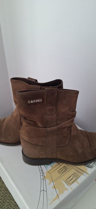 Botki  zamszowe carini