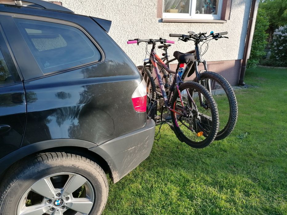 Bagażnik rowerowy na hak