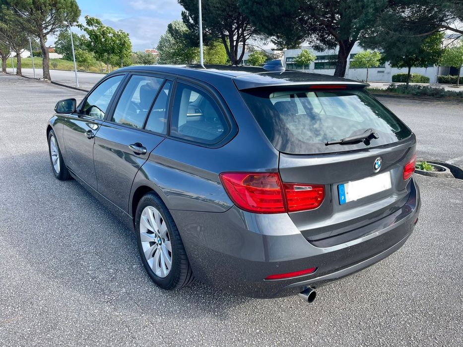 BMW 318 d Luxury Line