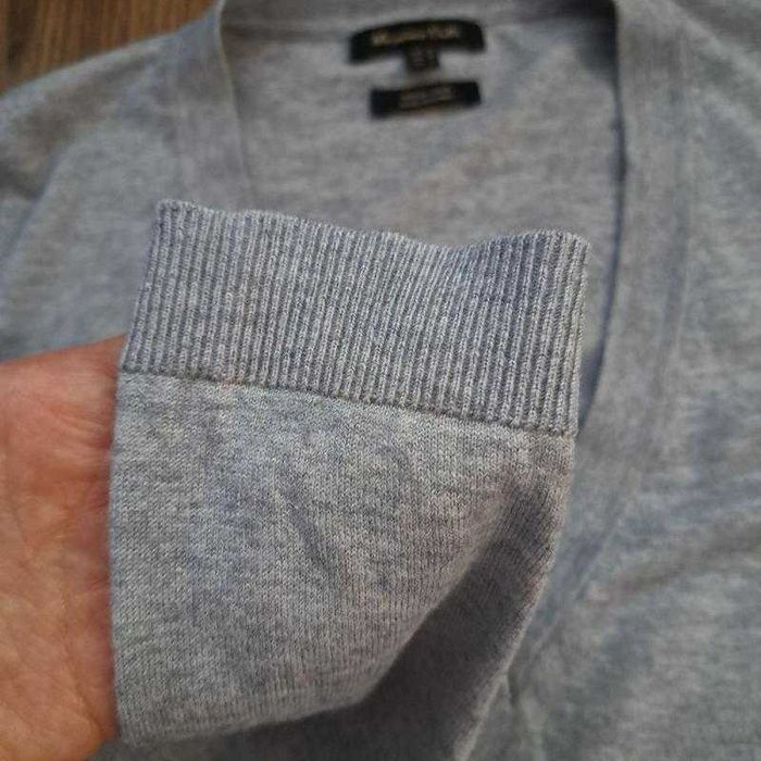 Розкішний джемпер Massimo Dutti, вовна і шовк, розмір М.