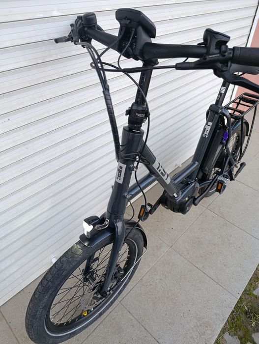 Електро велосипед I:SY, як Новий, планетарка ремінь