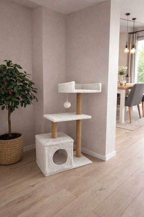 Drapak Dla Kota Z Piłeczką