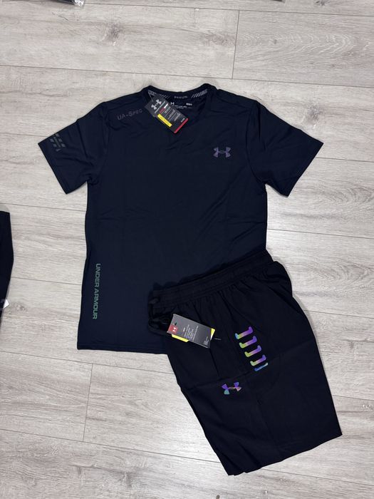 Спортивний набір Under Armour на літо | Футболка + шорти
