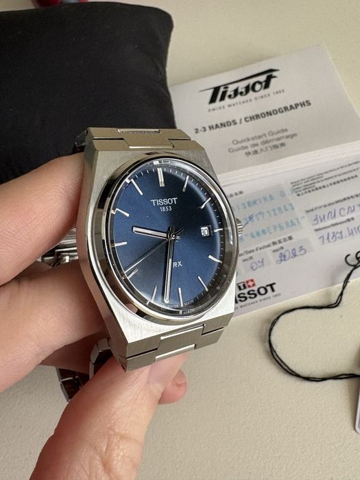 Часы Tissot prx blue