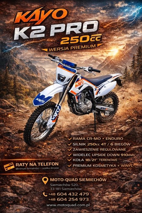 Kayo K2 Pro *Nowy*Raty*Gwarancja*Dostawa