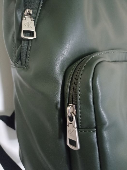 Calvin Klein Mochila pele sintética
