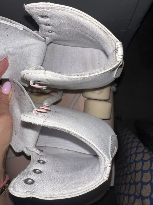 Patins decathlon menina (com saco e capas)