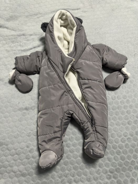 Дитячий комбінезон демісезонний унісекс 62 розмір