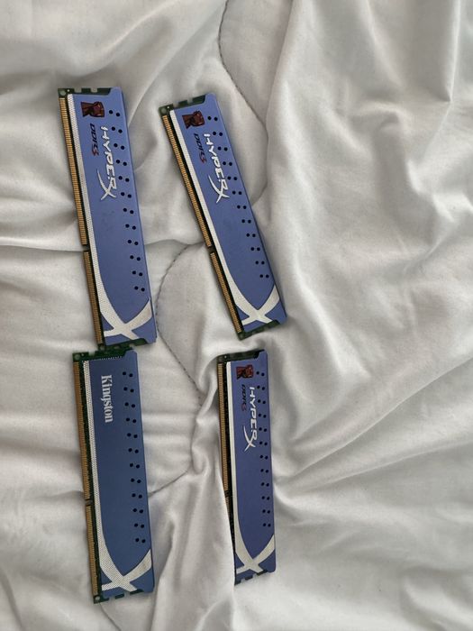 Pamięć RAM Kingston HyperX Genesis DDR3 kazda razem 8GB 1600MHz