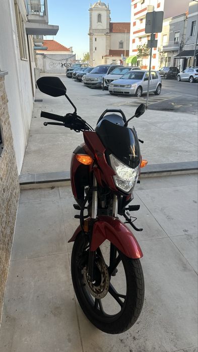 Mota Honda CB125F 2021